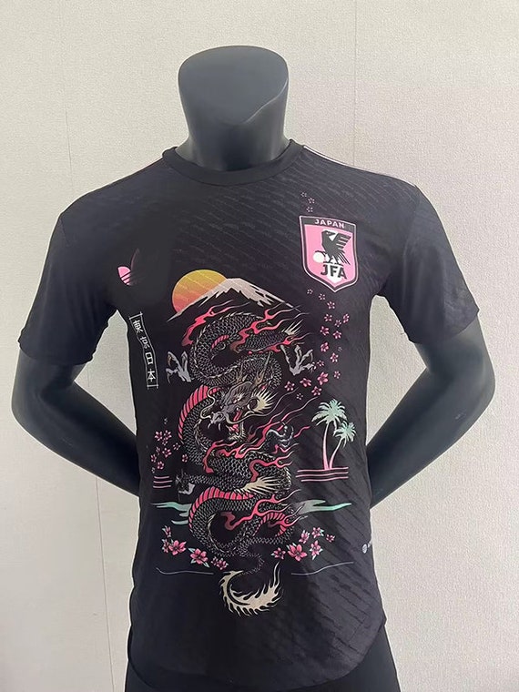 pink japan soccer jersey