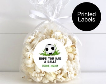 Soccer Birthday Labels, Boy Birthday Party, Soccer Stickers, Birthday Stickers, Birthday Party Favors, Sports Labels, Thanks You Stickers