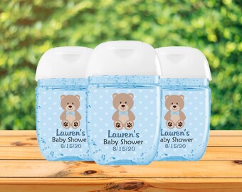 baby boy teddy bear baby shower theme