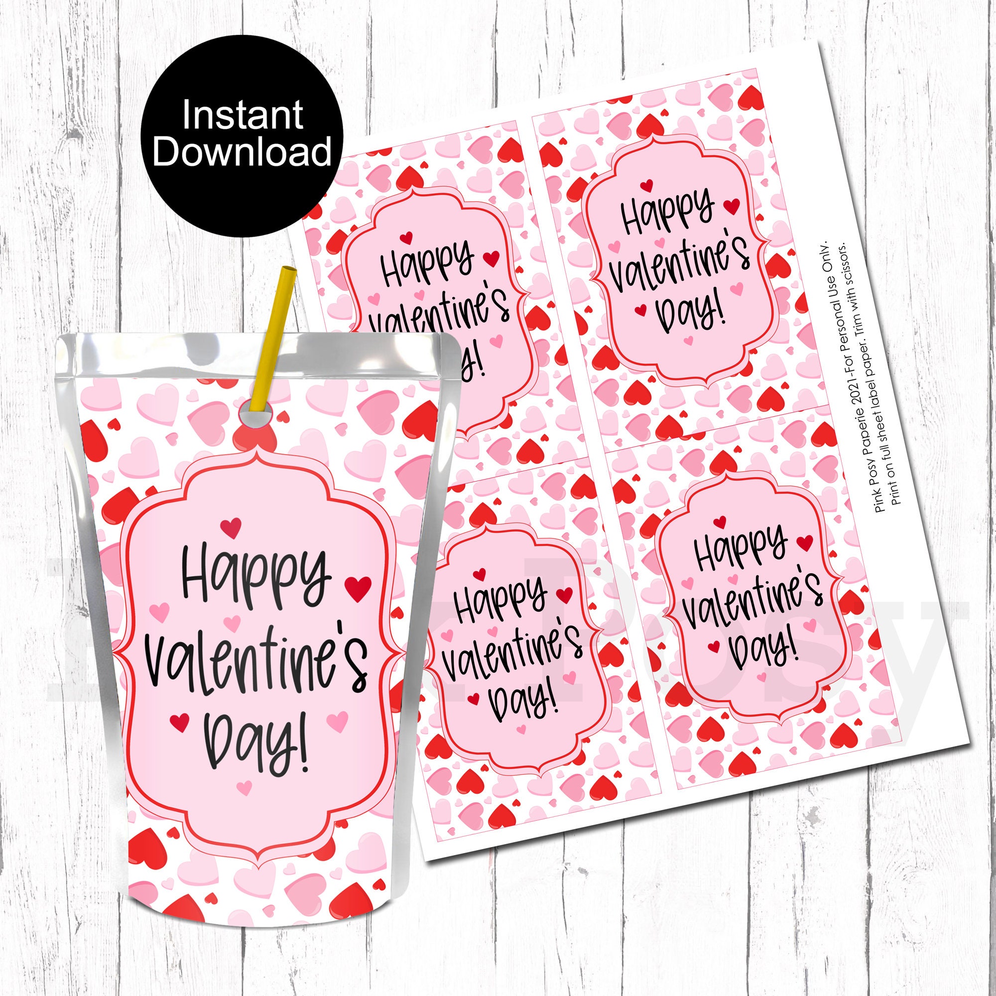 Buy Valentines Scallop Gable Boxes,valentines Treat Boxes,valentines Party  Favors,kids Valentines Boxes,valentines Favors,classroom Treat Boxes.  Online in India 