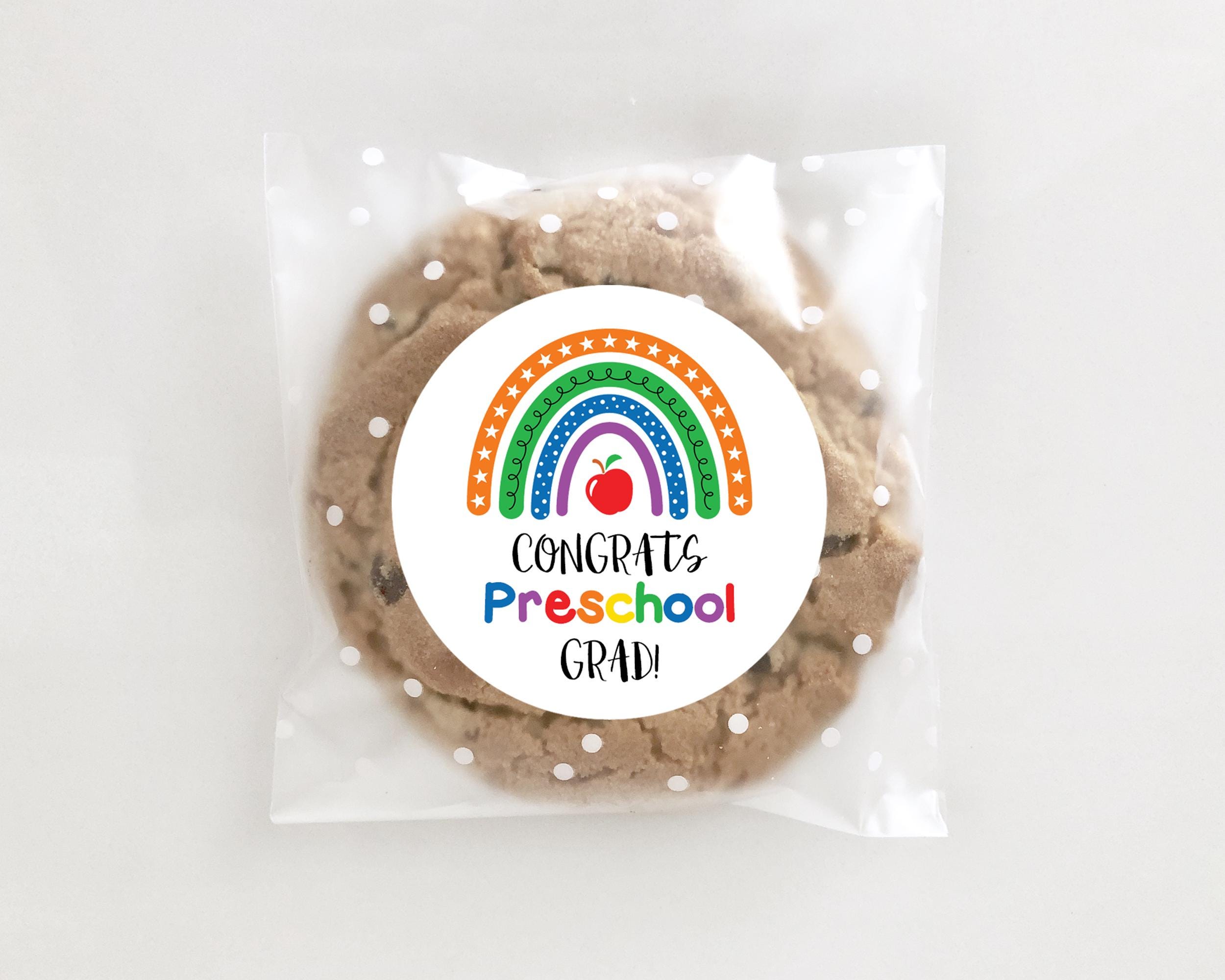 Preschool Graduation Label, Classroom Party Stickers, Graduation ...