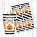 Halloween Juice Pouch Labels, Halloween Bash Labels, Pumpkin Party ...