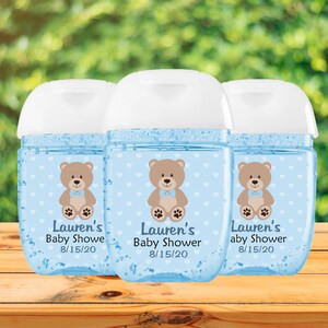 teddy bear theme baby shower for boy