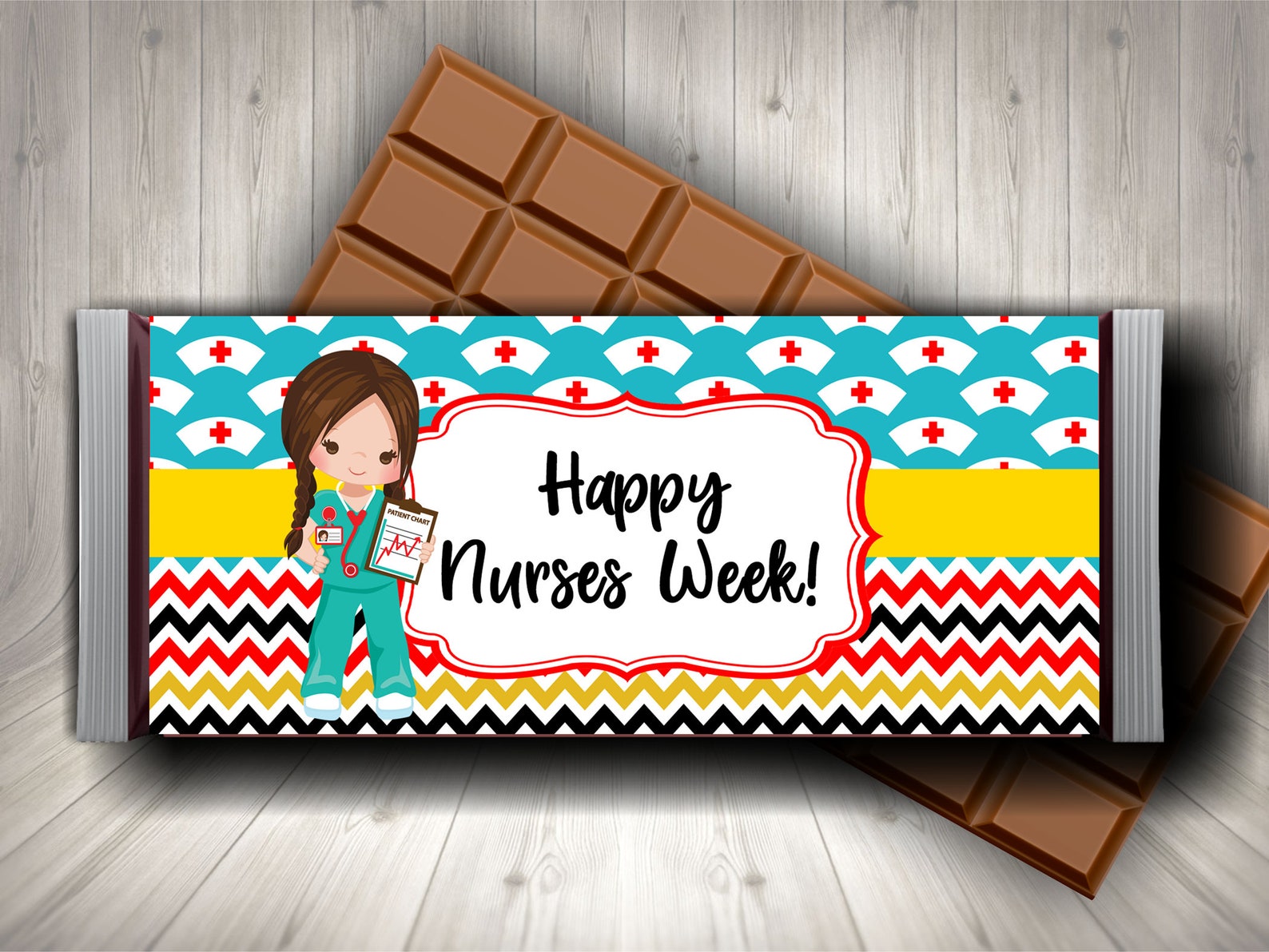Nurses Week Candy Bar Wrappers Nurse Appreciation Nurse Gift Etsy