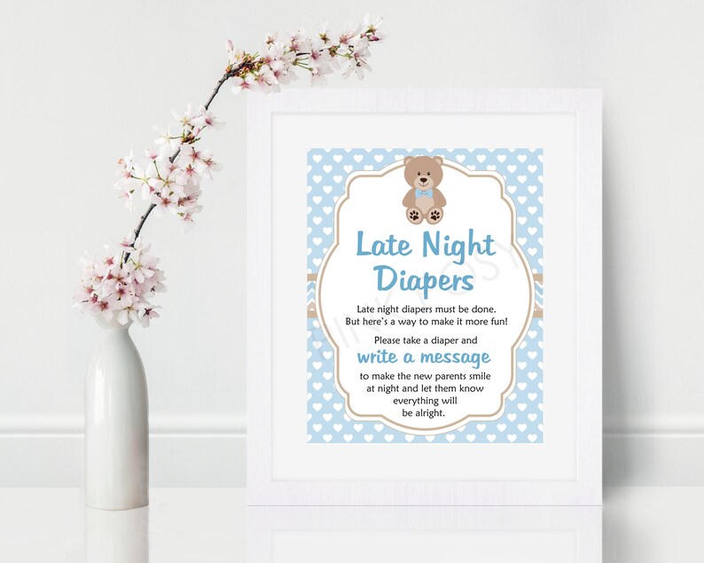 late night diaper game