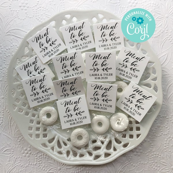 Mint Wedding Favor - Etsy