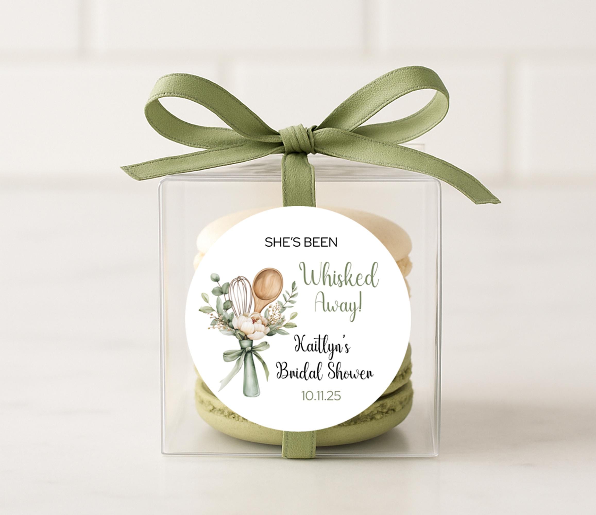 Bridal Shower Favor Labels