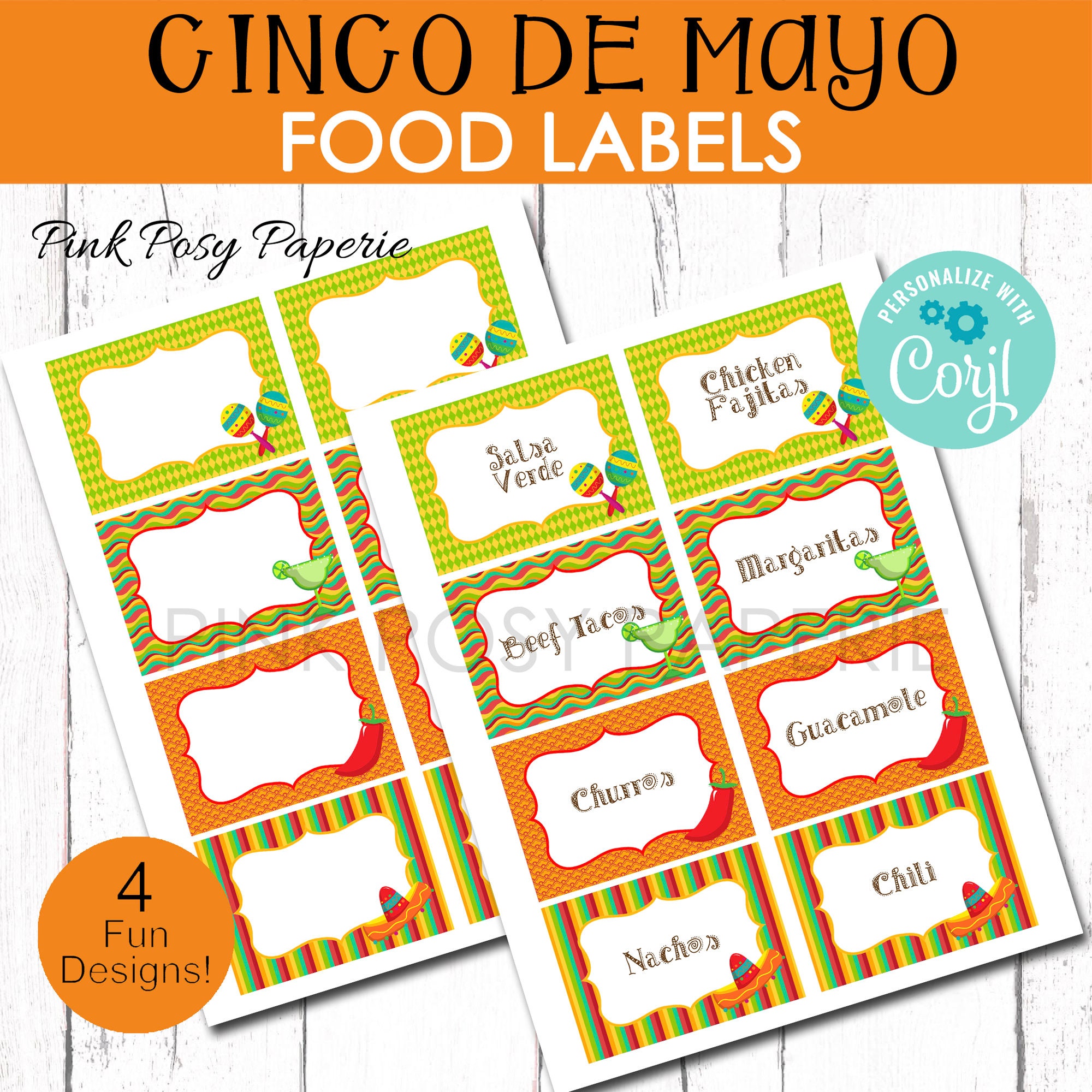 Made Especially for YouPersonalized Precut Woven Labels -15/pk.