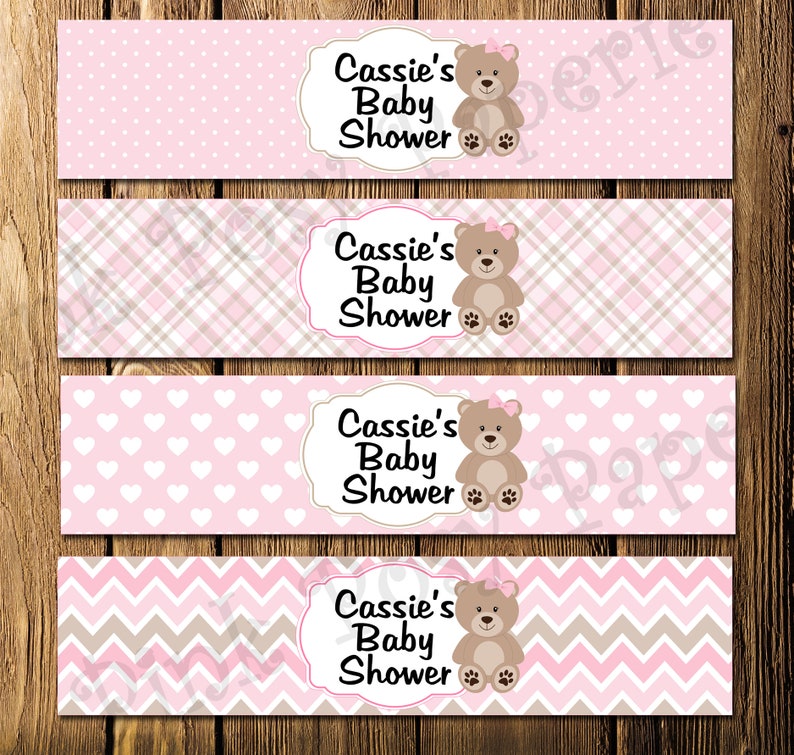 pink teddy bear for baby girl