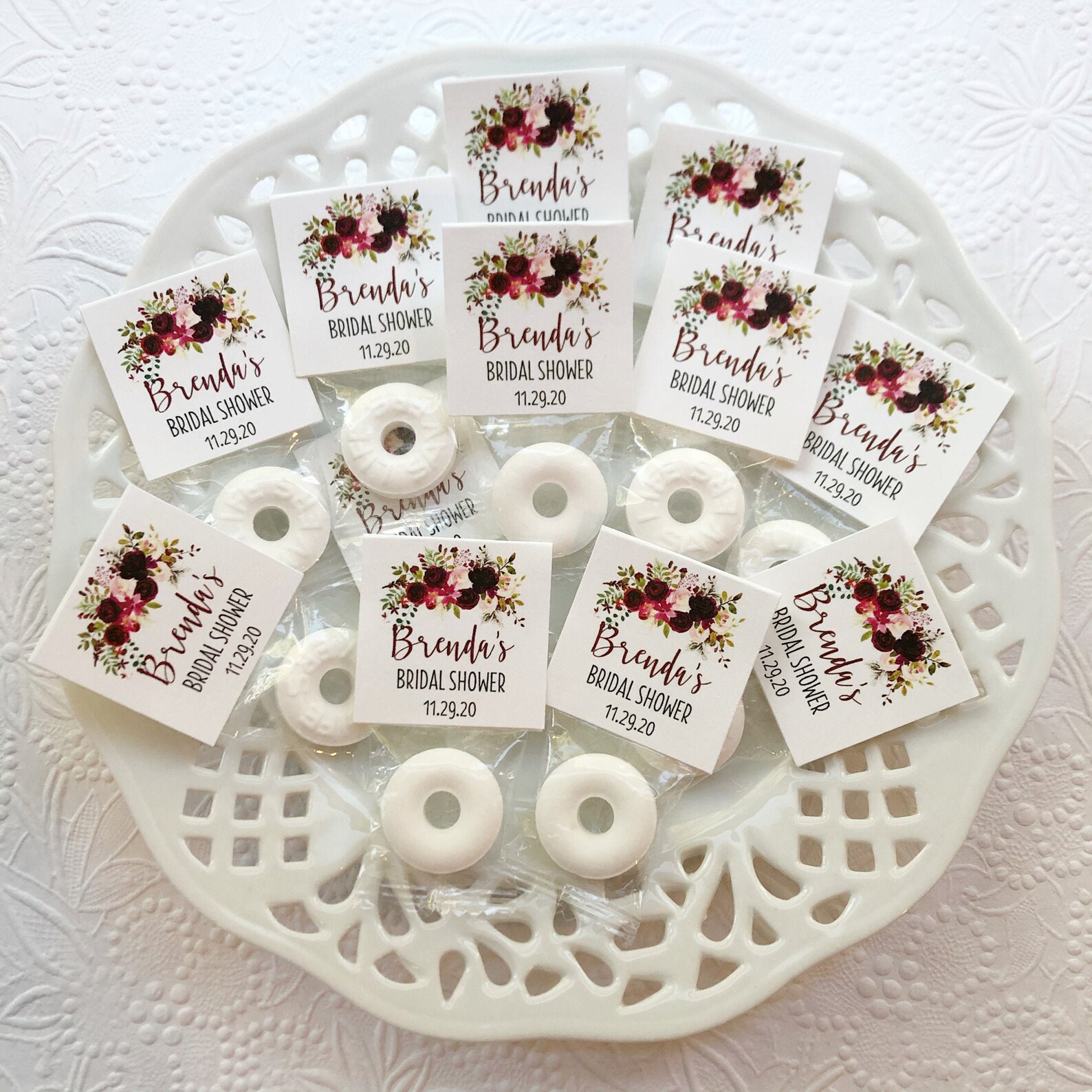 Bridal Shower Mint Favors Mint to Be Custom Bridal Mints - Etsy