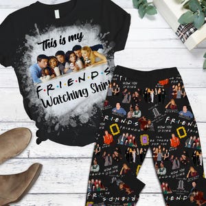 Friends pajamas Etsy Canada