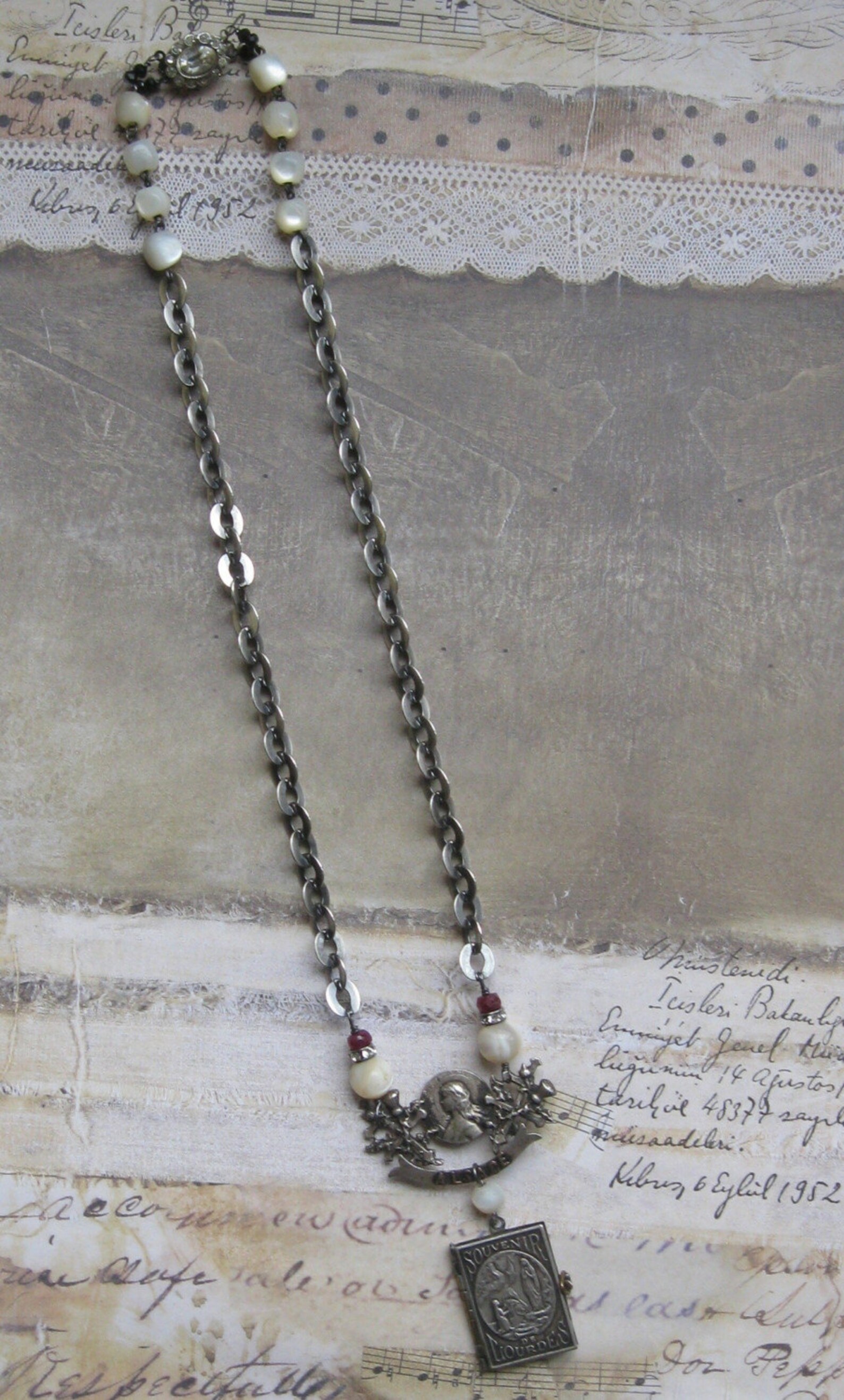 CLEARANCE souvenir . necklace Etsy