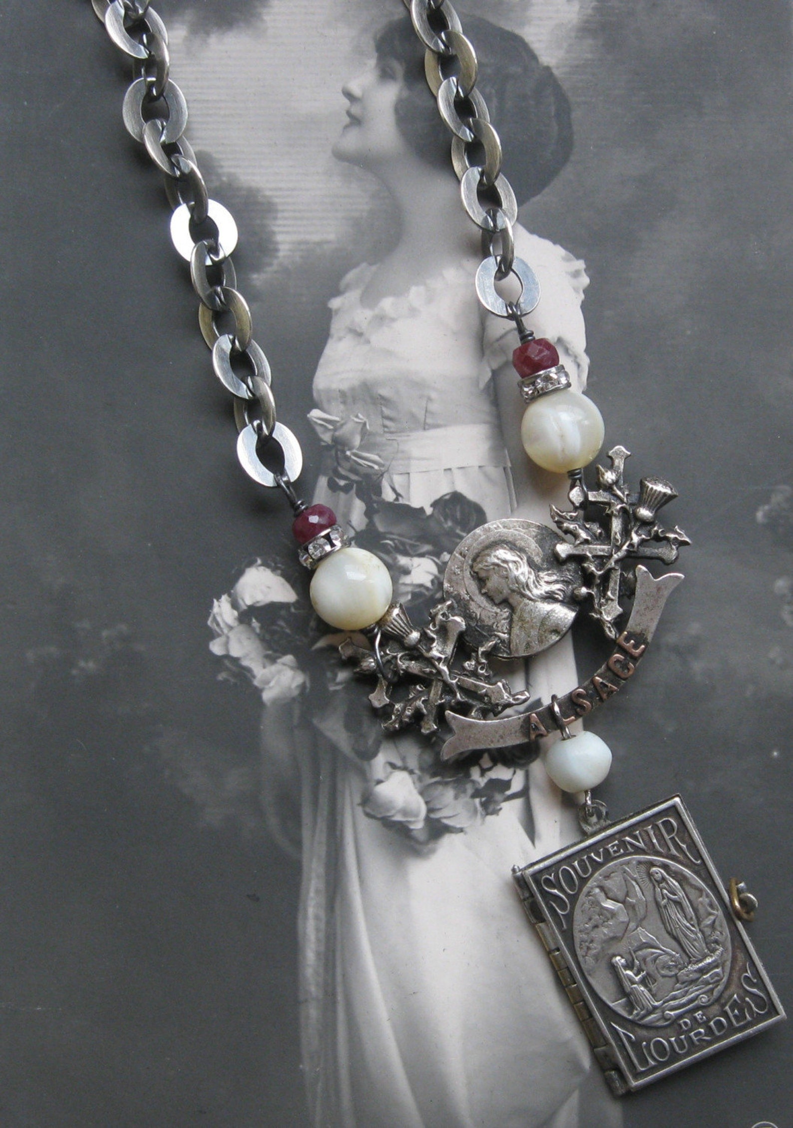 CLEARANCE souvenir . necklace Etsy