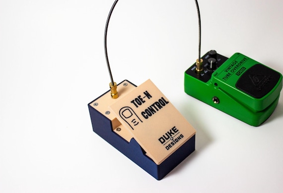Toe-n Control V1: Universal Expression Guitar Pedal - Add