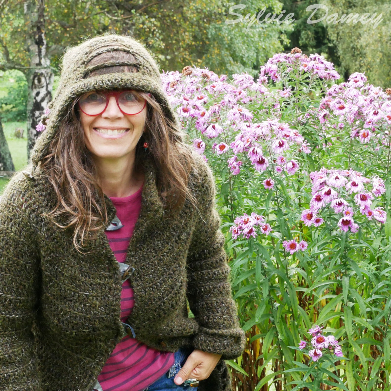 Open Spaces Coat Crochet Pattern PDF to Make a Women's Etsy