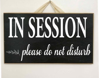 Custom Handmade Please Do Not Disturb Door Sign Except Mommy No Girls Allowed