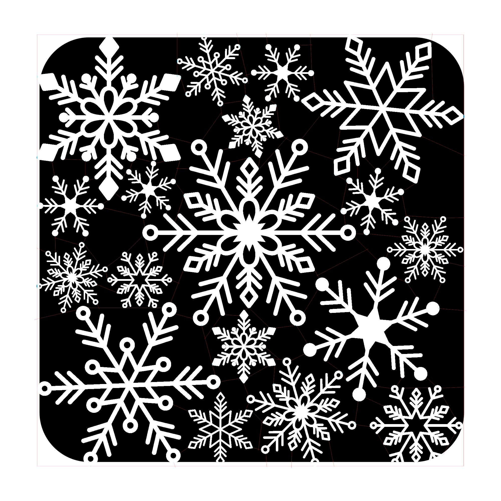 Snowflake Styrofoam 10 Inches,decorative Snowflake, Christmas Snowflake Foam,new  Year's Snowflake Styrofoam 