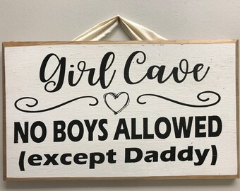 8x12 Cute & Funny Girl Cave Metal Tin Sign Wall Decor Bar Daughter Pink No Boys Allowed Bedroom Door Girls Room Decor Home Wall Art Sign Eudora Mill Girl Cave Sign 8x12 Cute & Funny Girl Cave Metal Tin Sign Wall Decor Bar Daughter Pink No Boys Allowed Bedroom Door Girls Room Decor Home Wall Art Sign Eudora Mill Girl Cave Sign