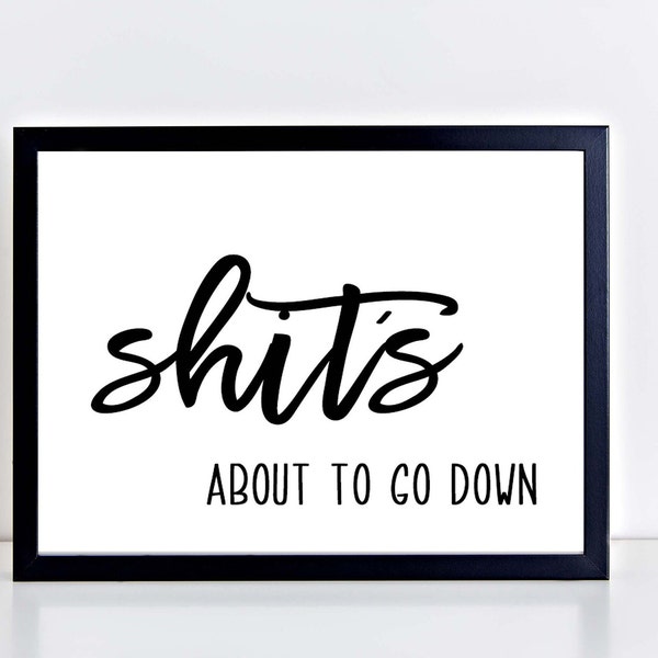 Guest Bathroom Sign - Etsy