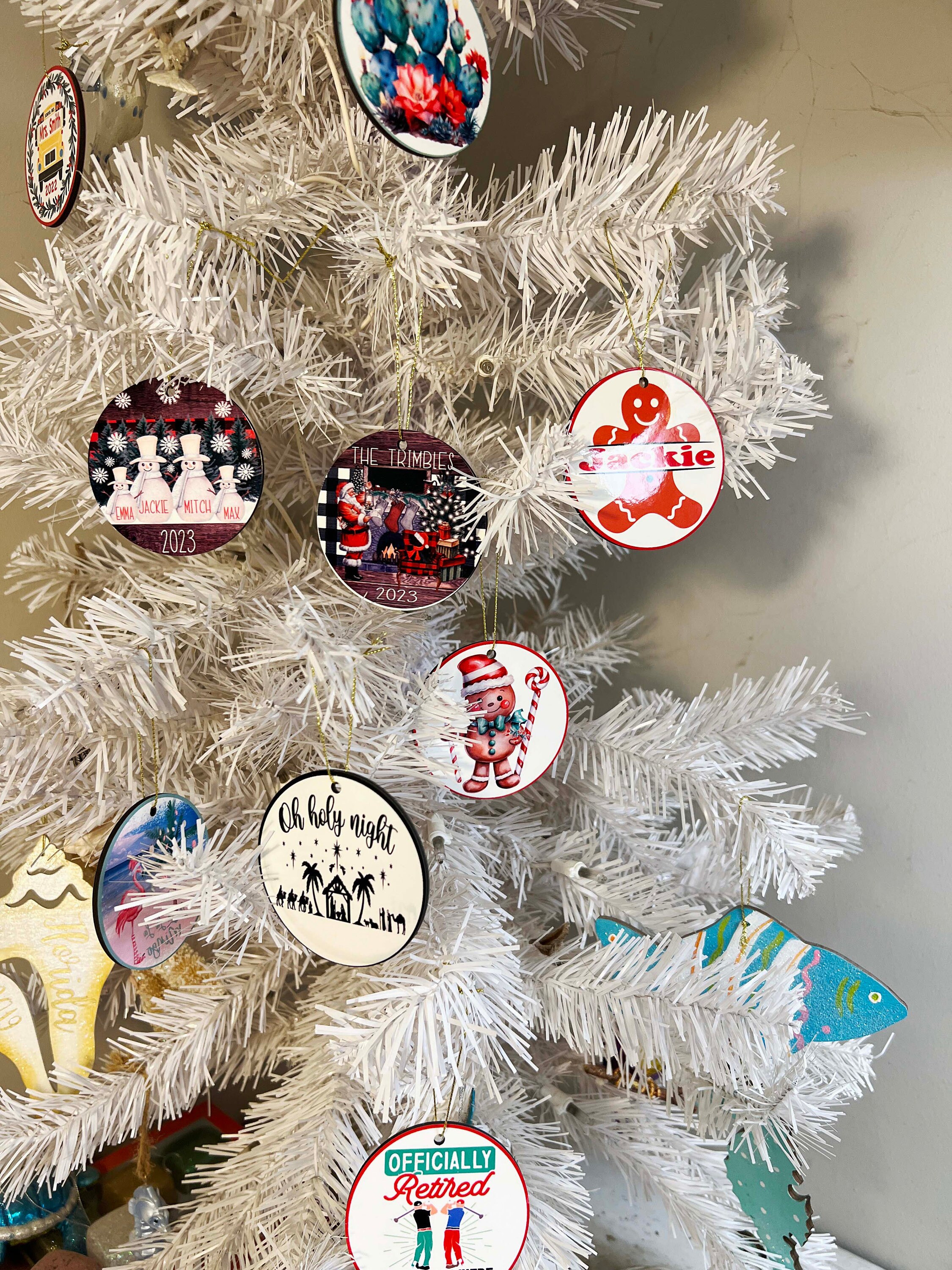 Touber Penguin Christmas Ornament - Clearance Tree Decoration - Gifts For Penguin Lovers