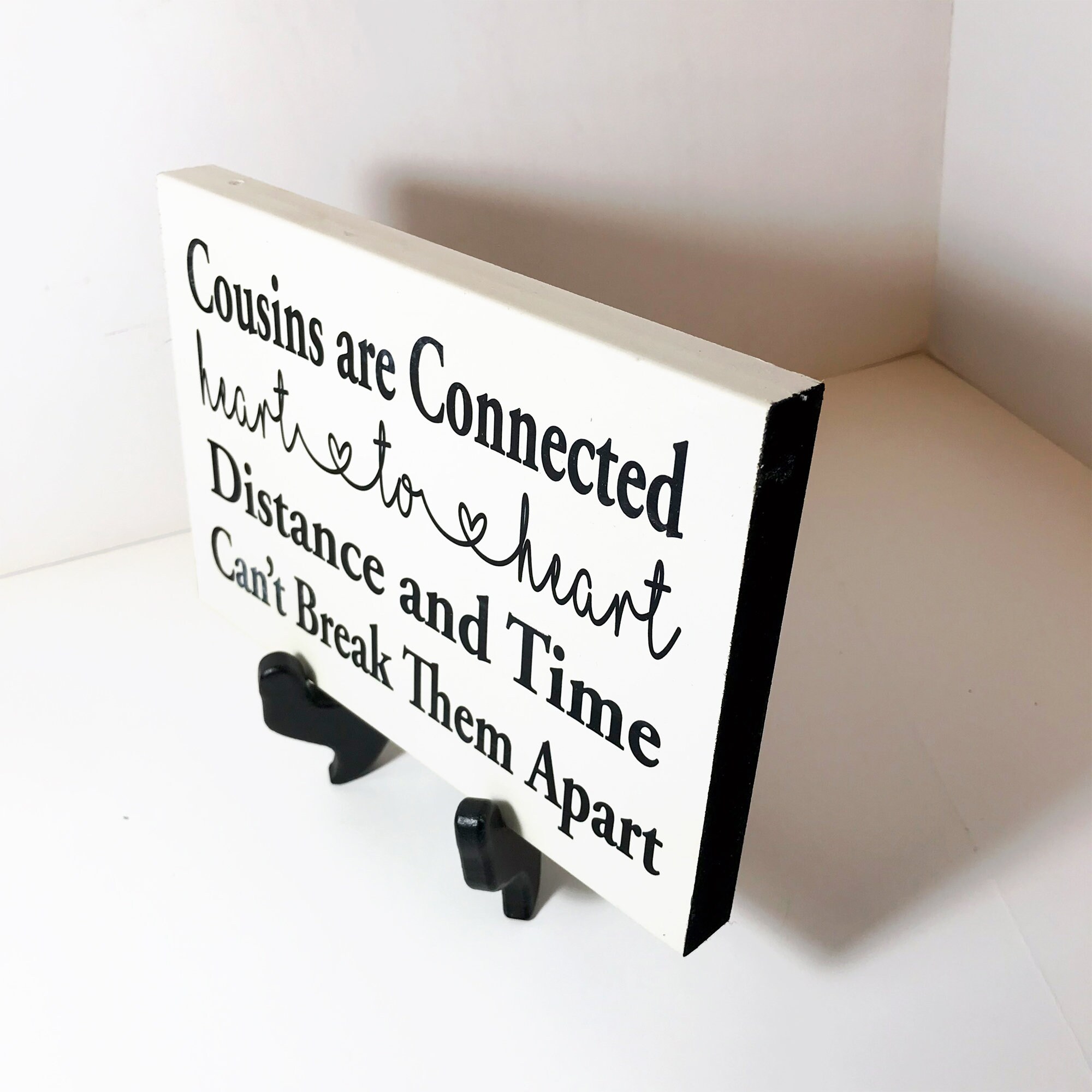 Cousins Are Connected Heart To Heart Distance And Time Cant Keep Them Apart