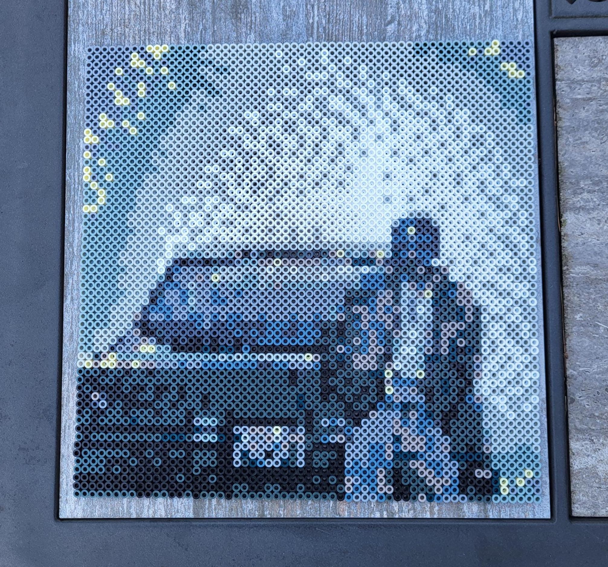 Perler Bead Art (glossy) - GNX - Kendrick Lamar - Album - Etsy