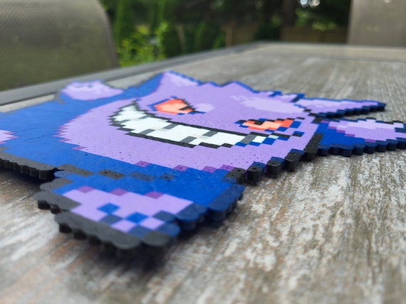 パーラービーズアート - ゲンガー - ポケモン - Etsy 日本