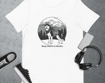 Pawsitively Obsessed: Dog Lover Extraordinaire T-shirt unisexe