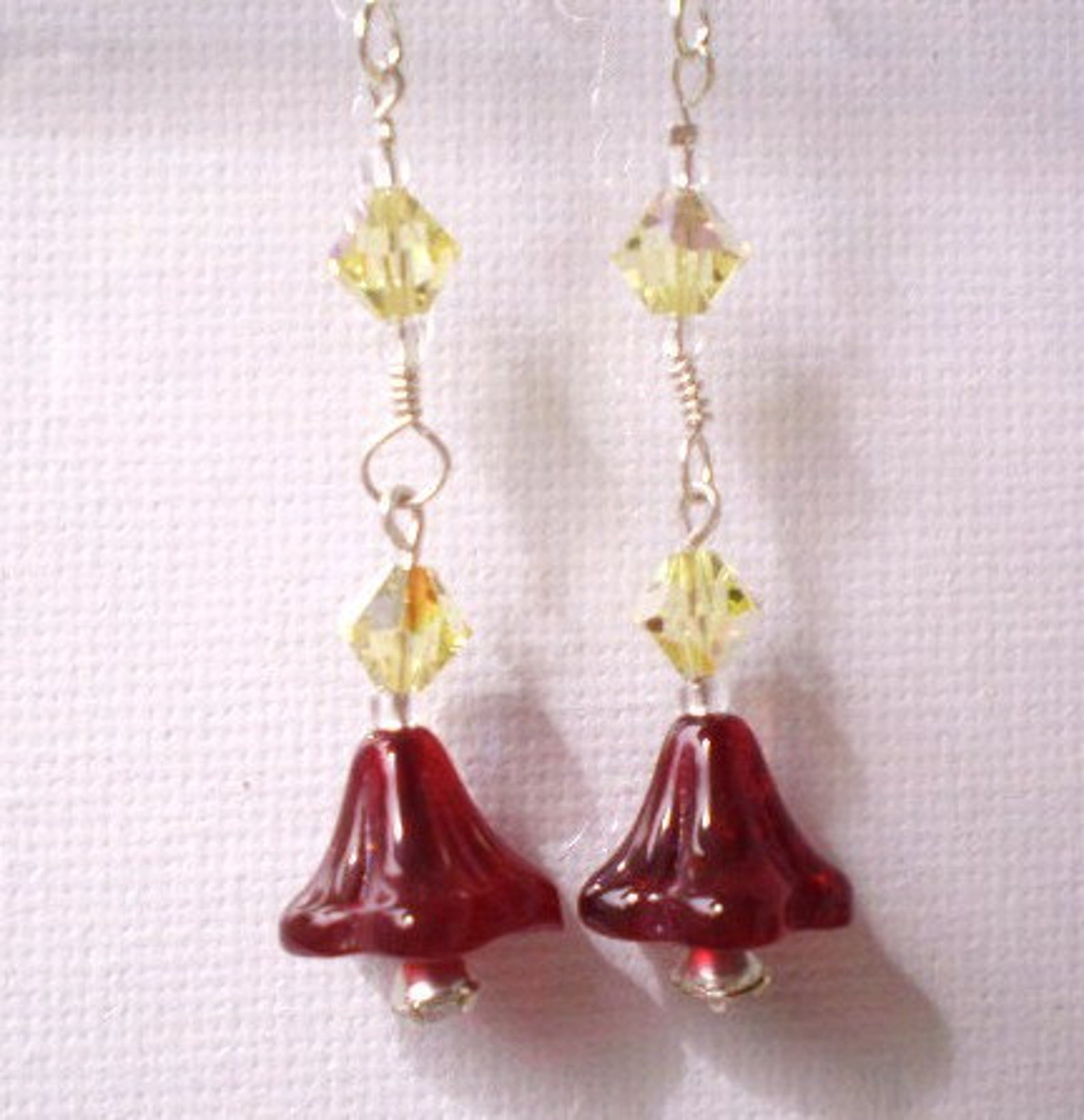 Jonquil Flora Earrings main image 1