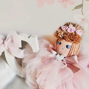 Obsequios de muñecas personalizados para nacimientos, bautizos y comuniones, confeti de nacimiento, obsequios únicos