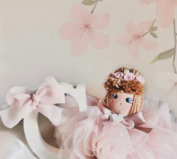 Bambolina Bamboline Con Tulle Fai Da Te Bomboniere Fate Alate In