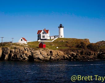 Foto do Farol de Nubble Light, Maine (Download Digital)