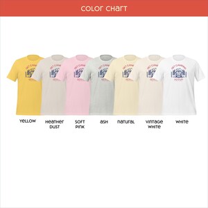 Women's Adventure Cotton T-shirt - Get Camping Do Stuff, Multiple Color, Nomad Life, RVers Top imagem 8