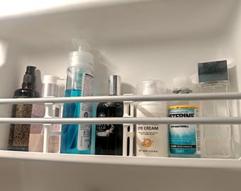 Separador de estante de baño (superior) para VW Grand California 600/680 - 2 piezas