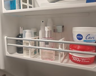 Separador de estante de baño (inferior) para VW Grand California 600/680 - 2 piezas