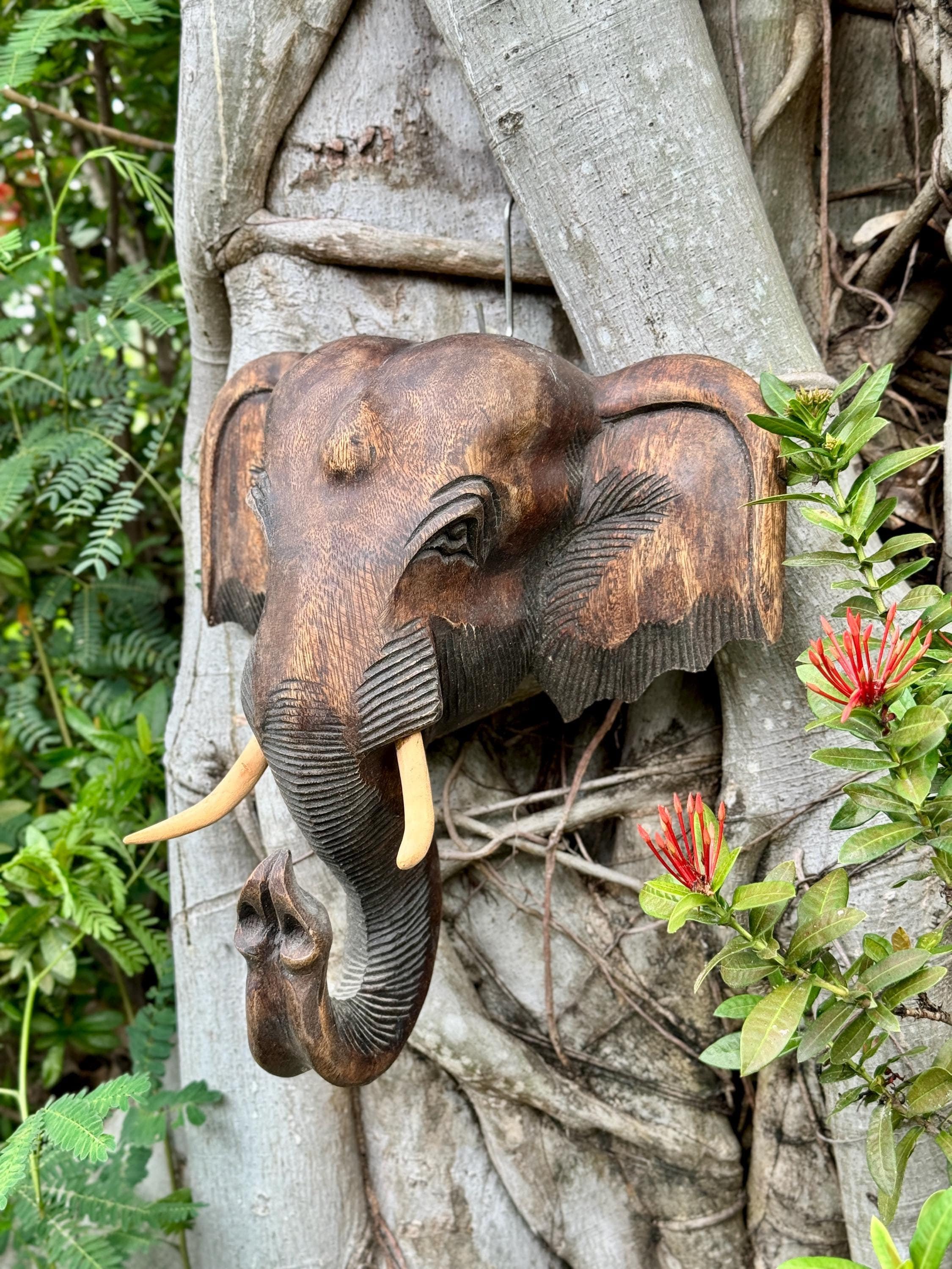 Buy Elephant Head Wall Mount Online In India India