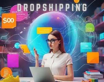 EBOOK, DROPSHIPPING, E-COM, academie, academy, drop, seller, supplier, customers, shopify