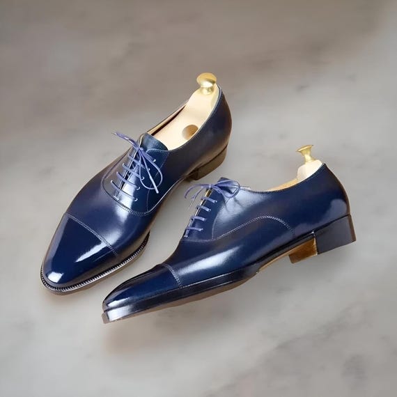 slim fit dress slacks Midnight Marino Logo Monk Loafers with Yellow Gold Buckle 40.5 main image 1