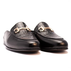 Mocassini eleganti da uomo in pelle nera fatti a mano, scarpe da sposa da uomo, scarpe Oxford, scarpe eleganti da uomo.