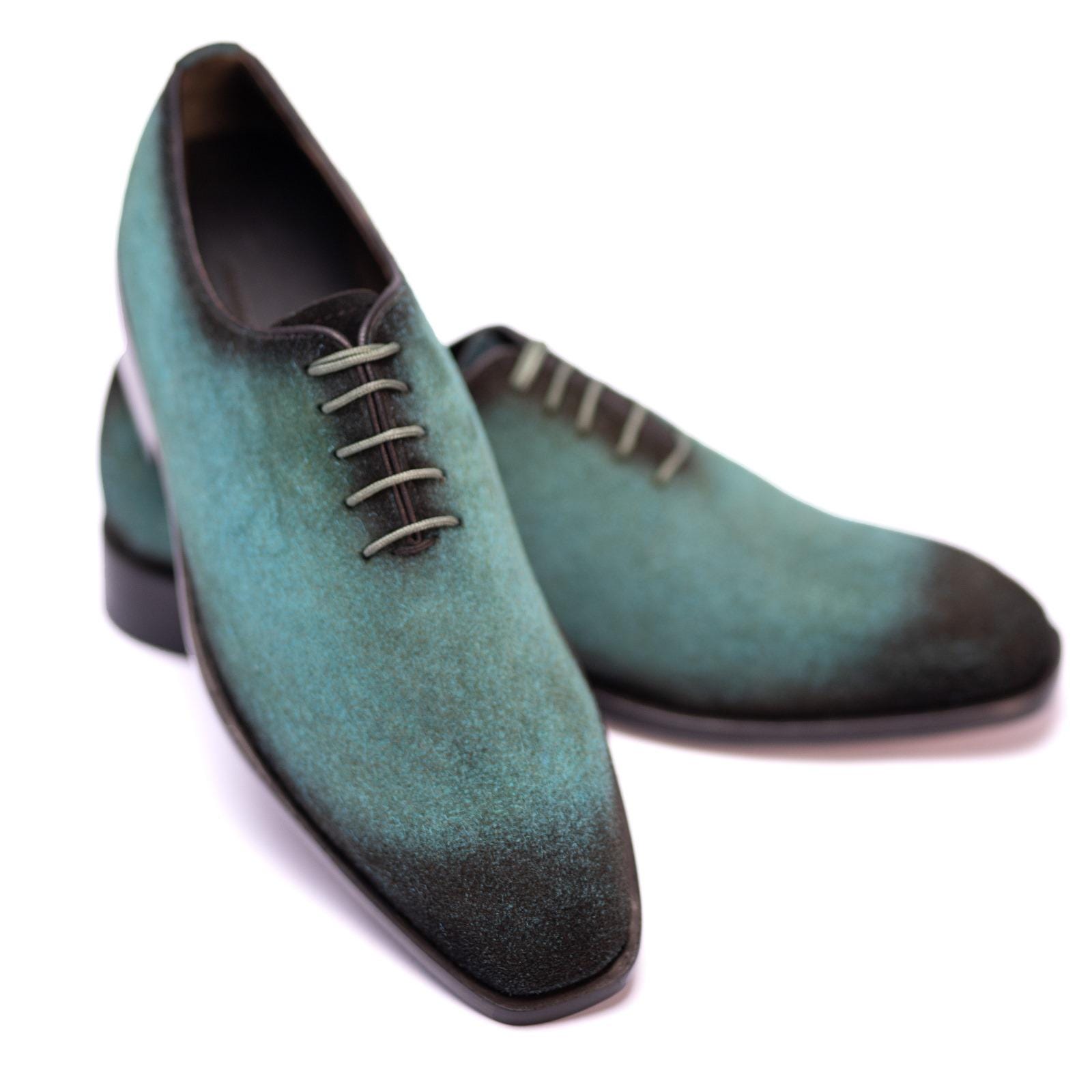 Handmade Suede Oxford Dress Shoes, Aqua Green Leather Lace up Shoes - Etsy Canada Handmade Suede Oxford Dress Shoes, Aqua Green Leather Lace up Shoes - Etsy Canada