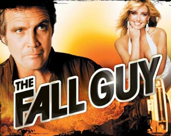 The Fall Guy Complete Series - All 5 Seasons and Extras - Digital Download