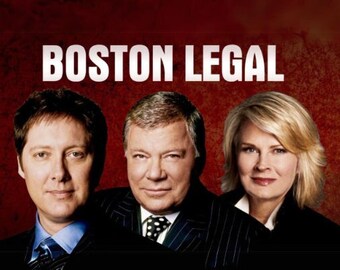 Boston Legal [HD]: Complete Series - Digital Version