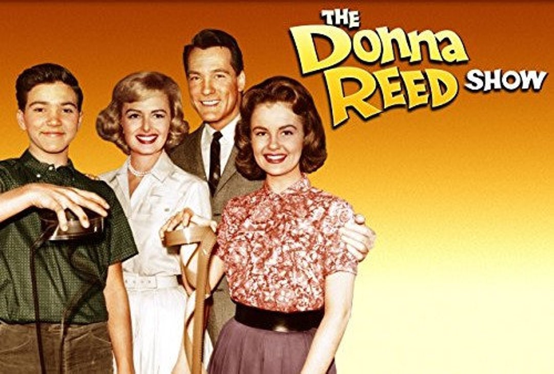 The Donna Reed Show Complete Series 1958 Digital Download - Etsy