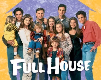 Full House Complete Series - Full HD 1080p