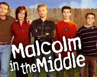 Malcom in the Middle Complete Series - 1080p HD - Digital Download