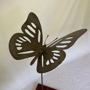 butterfly yard art
