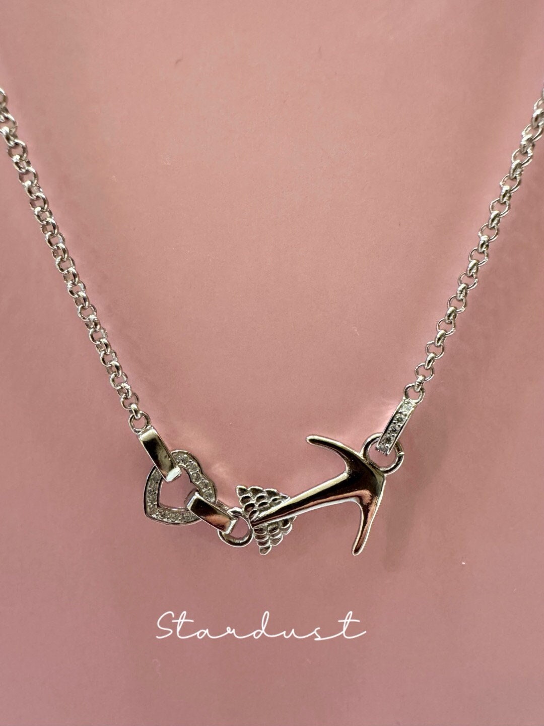 Sideways Anchor Anklet main image 0