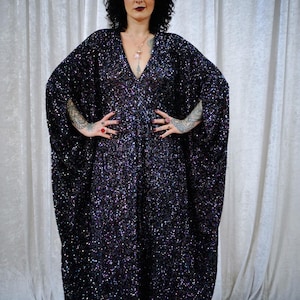 oil slick sequin dress Oil Slick Teardrop Sequin Dress