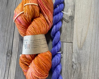 Targhee Nylon Blend Fingering Weight Yarn Sock Set, Free Shipping in US