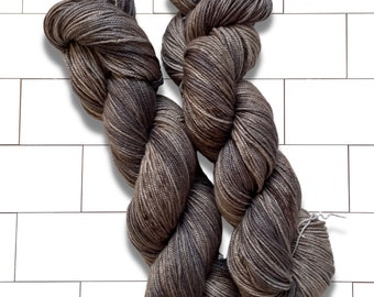 Merino Silk Sport Weight Hand Dyed Yarn, Tonal Yarn, Free Shipping